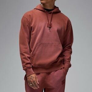 Nike Jordan Flight Fleece Men's Pullover Hoodie Dark Pony XS